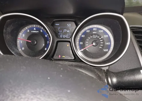 2014 Hyundai Elantra Se from USA, damaged, VIN KMHDH4AE8EU047879